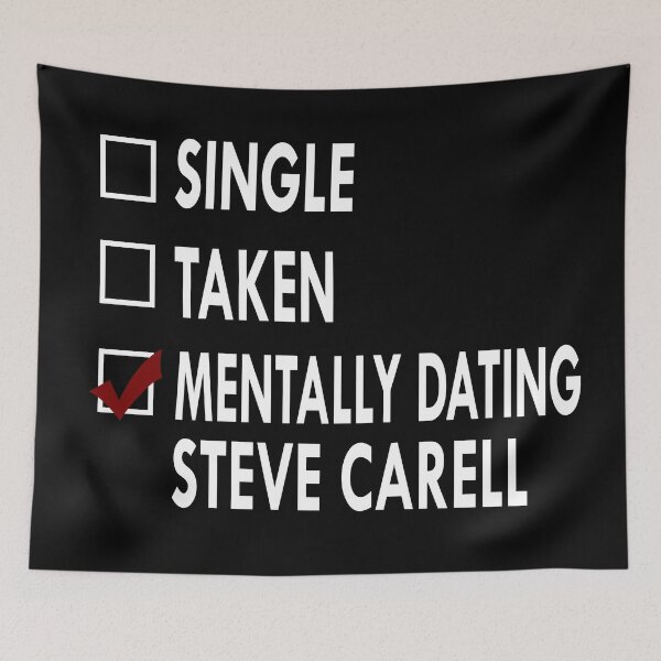 Item preview, Mentally dating Steve Carell  designed and sold by Sasya.