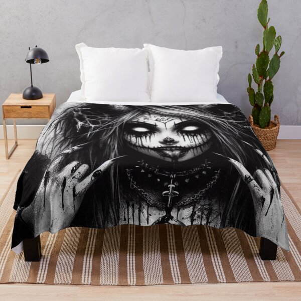 Item preview, Black Metal Rocker Art designed and sold by TheDarkWardrobe.