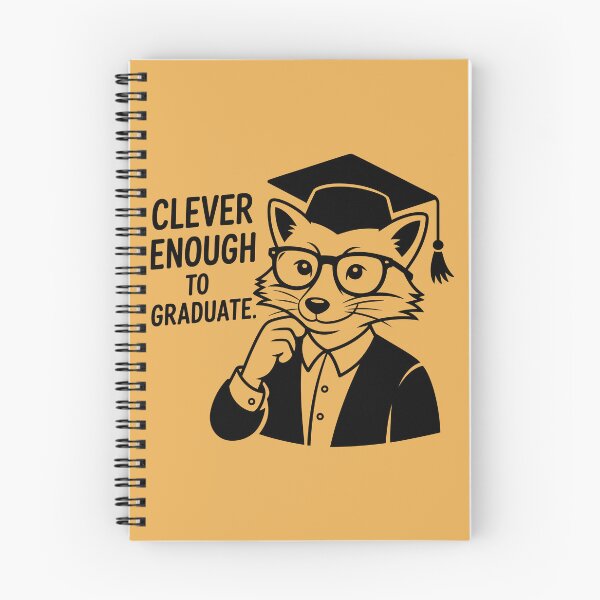 Item preview, Clever Fox Graduation Professor Vibe designed and sold by theartfulaspie.
