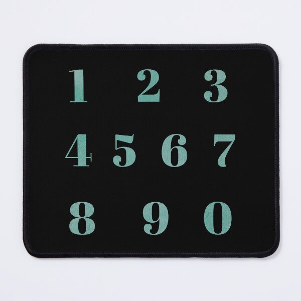 Item preview, Numbers designed and sold by Paper Drip.