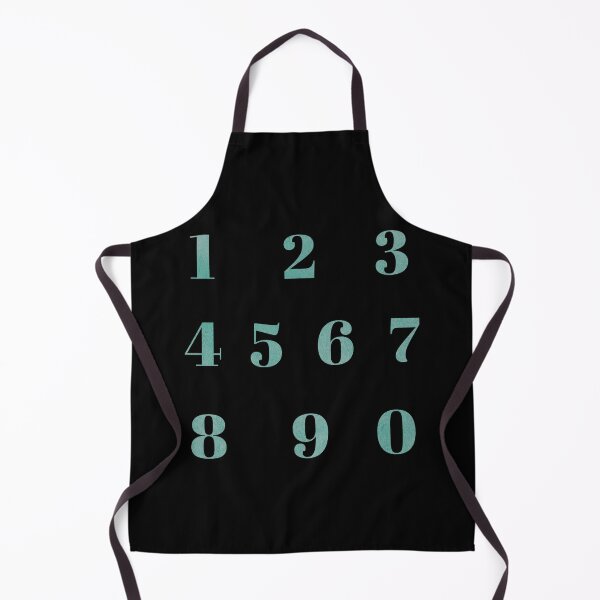 Item preview, Numbers designed and sold by Paper Drip.