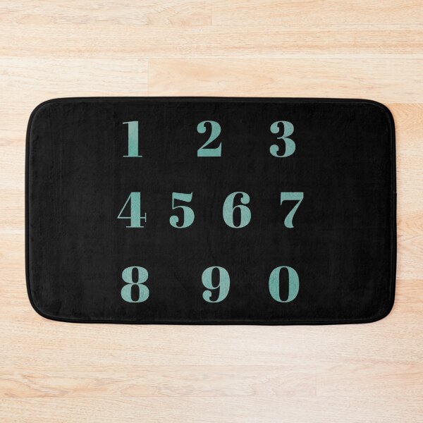 Item preview, Numbers designed and sold by Paper Drip.
