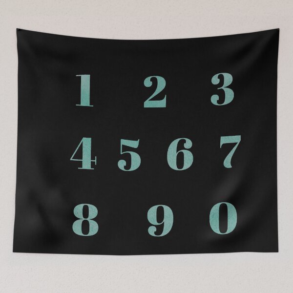 Item preview, Numbers designed and sold by Paper Drip.