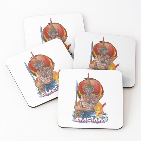 Item preview, AMSIAM Titan Warrior – Hand-Drawn Flame of the Thai Sun designed and sold by JoynestStudioCo.