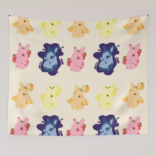 Item preview, Fruit bunnies designed and sold by Sunnydraws7.