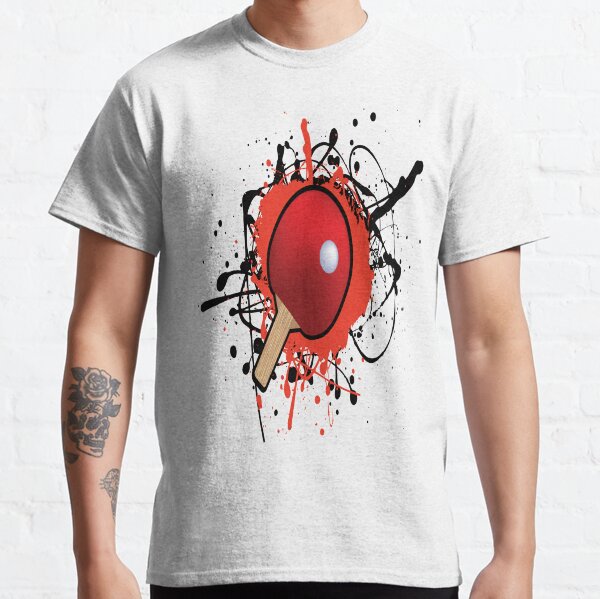 Ping Pong Table Tennis Classic T-Shirt