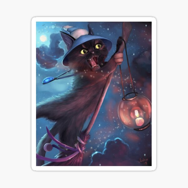 Magical Mischief! Sticker