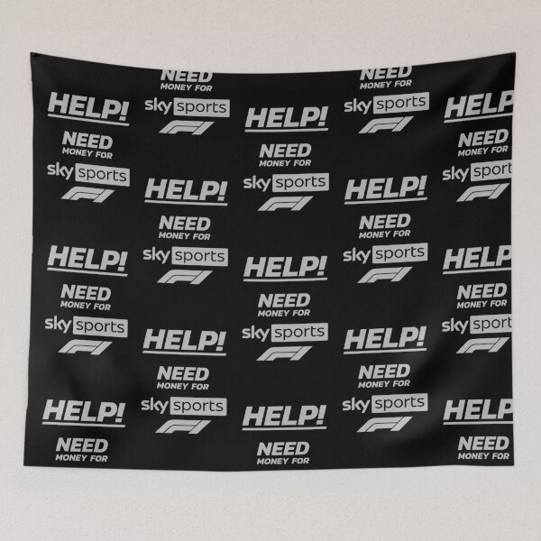 Item preview, Help! Need Money - Black designed and sold by ClanRaeDesign.