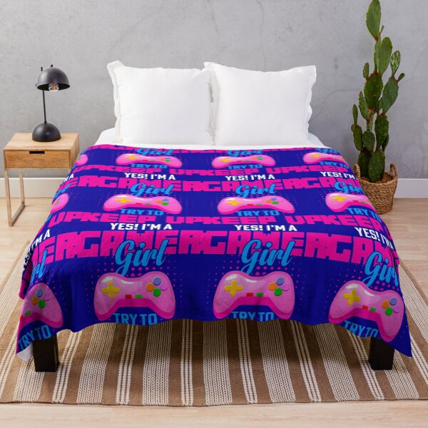 Item preview, gamer girl, gamer, gaming, funny, try to keep up, video games, yes im a gamer girl, yes im a gamer girl try to keep up  designed and sold by happinesproject.