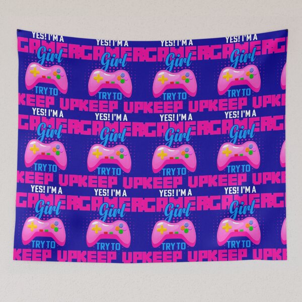 Item preview, gamer girl, gamer, gaming, funny, try to keep up, video games, yes im a gamer girl, yes im a gamer girl try to keep up  designed and sold by happinesproject.