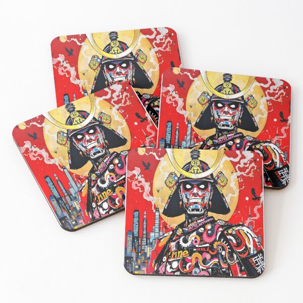 Item preview, Urban Samurai designed and sold by Shredicuz.