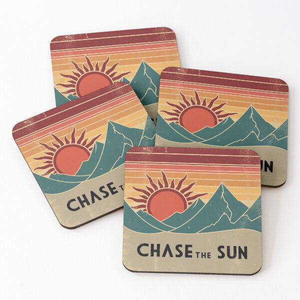 Item preview,  Chase the sun designed and sold by Nature's Palette.