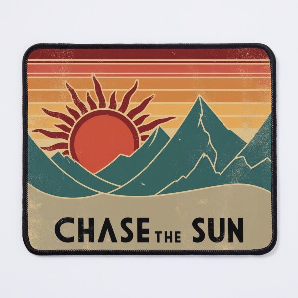 Item preview,  Chase the sun designed and sold by Nature's Palette.
