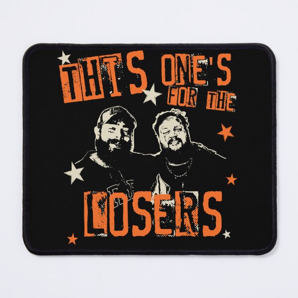 Item preview, Post Malone Jelly Roll Big Ass Tour THis Ones for the Losers designed and sold by TheGingerEffect.