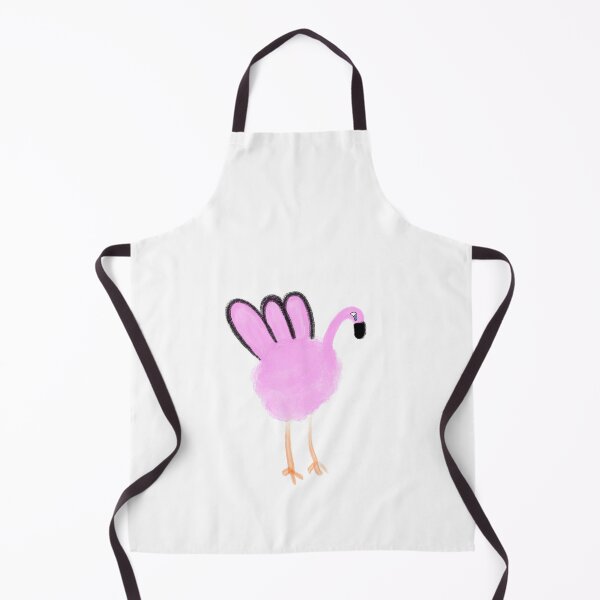 Item preview, Fluffy Flamingo designed and sold by AlisINKa.