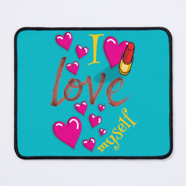 Item preview, Write with lipstick and mental health art designed and sold by HarridanCreates.
