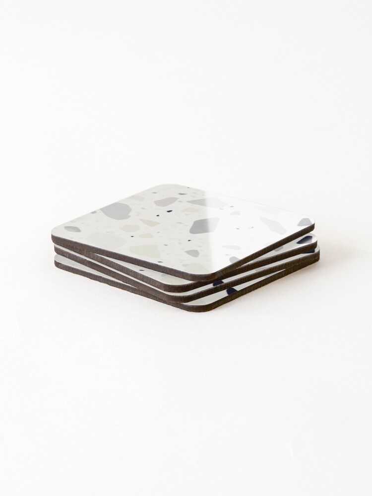 Thumbnail 4 of 5, Coasters (Set of 4), Subtle Structure designed and sold by Visual-Elixir.