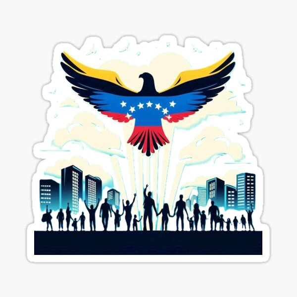 Item preview, Fly free Venezuela designed and sold by Atba.