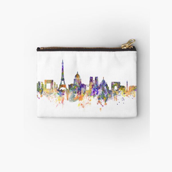 Item preview, Colorful Paris Skyline designed and sold by caracatita75.