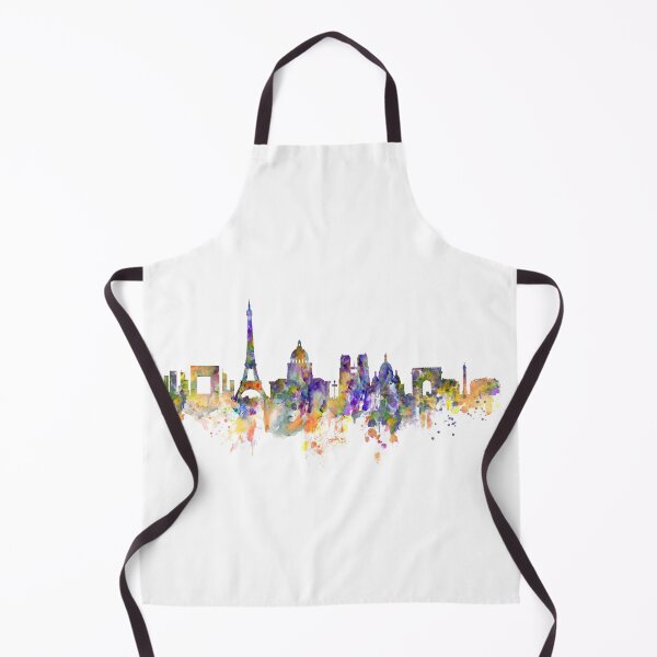 Item preview, Colorful Paris Skyline designed and sold by caracatita75.