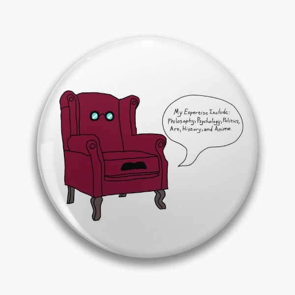 Item preview, Armchair Critic designed and sold by CthulhusPajamas.