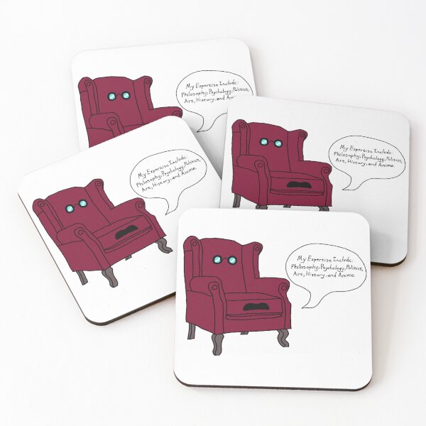 Item preview, Armchair Critic designed and sold by CthulhusPajamas.