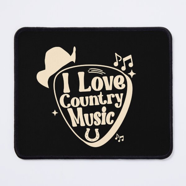 Item preview, I Love Country Music – Feel the Melody designed and sold by ModdiesColors.