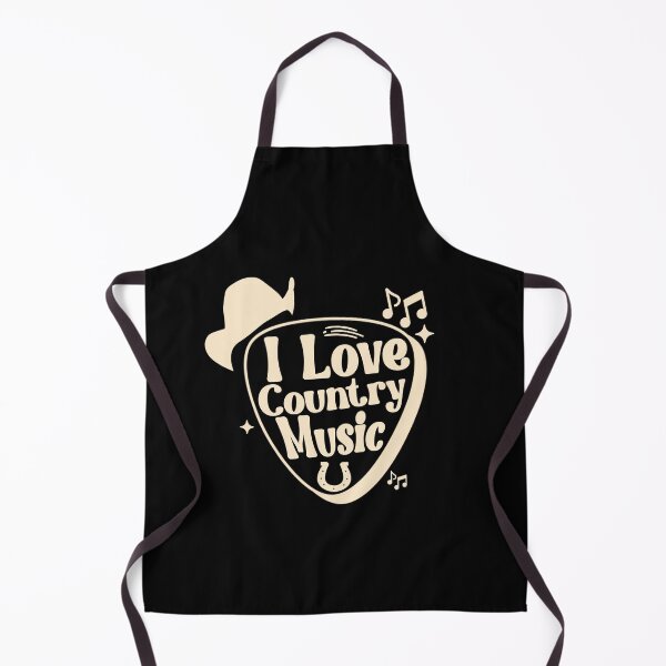 Item preview, I Love Country Music – Feel the Melody designed and sold by ModdiesColors.