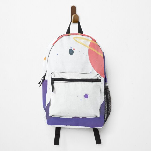 Item preview, Cosmic Wanderer - The Lone Explorer (White) designed and sold by Arts-R-Us.