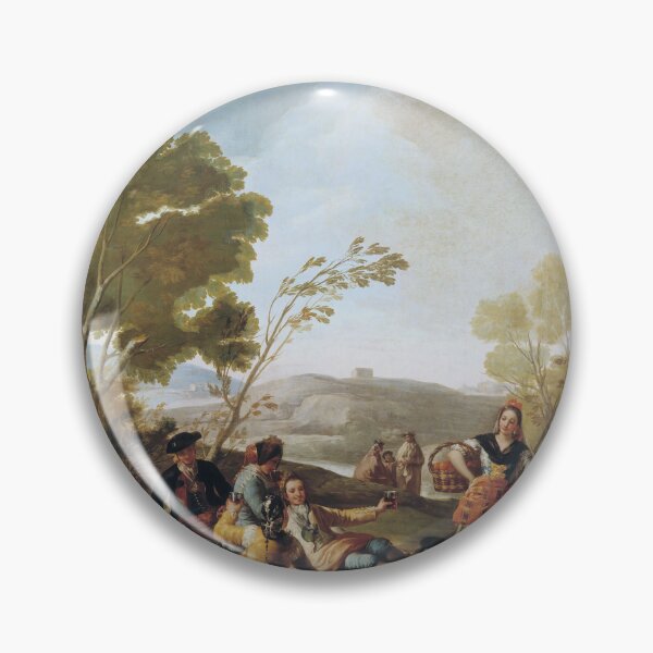 Item preview, Picnic on the Banks of the Manzanares designed and sold by Craphe.
