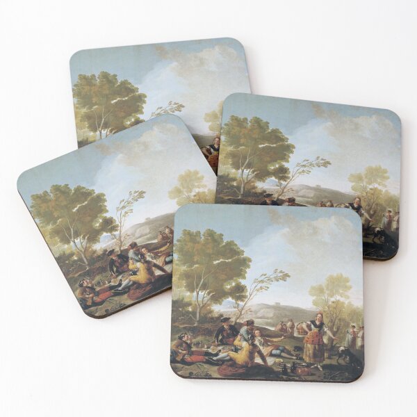 Item preview, Picnic on the Banks of the Manzanares designed and sold by Craphe.