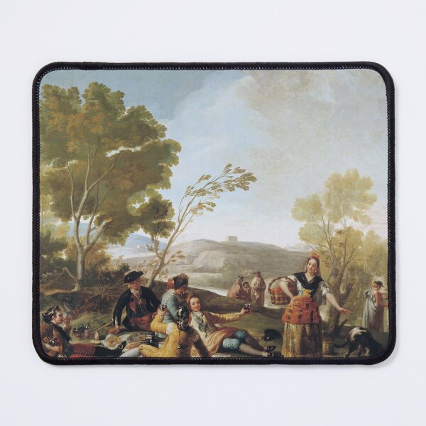 Item preview, Picnic on the Banks of the Manzanares designed and sold by Craphe.