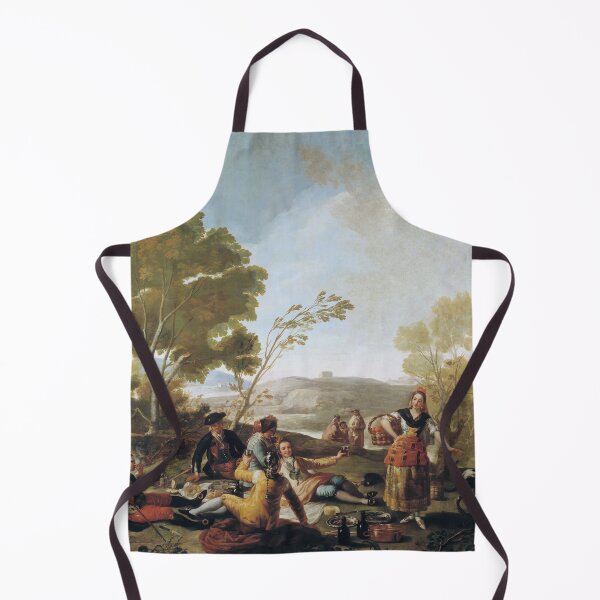 Item preview, Picnic on the Banks of the Manzanares designed and sold by Craphe.