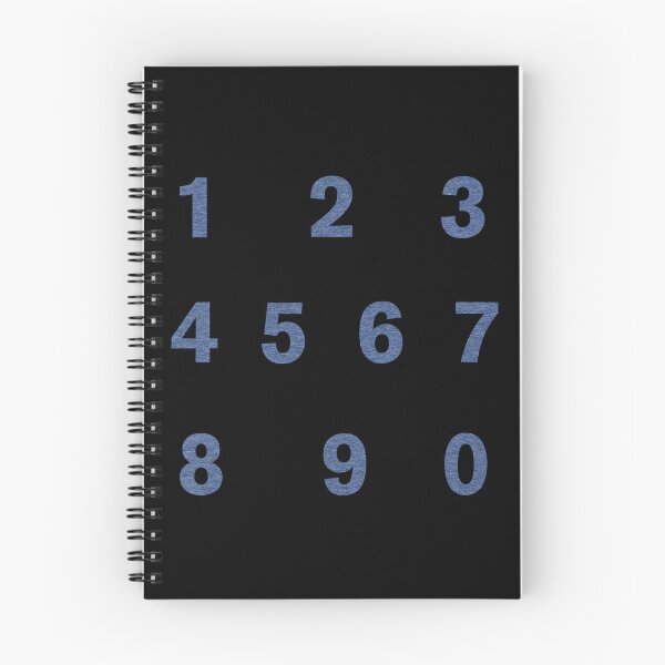 Item preview, Numbers designed and sold by Paper Drip.