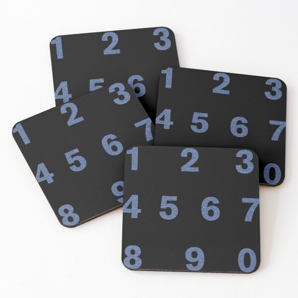 Item preview, Numbers designed and sold by Paper Drip.