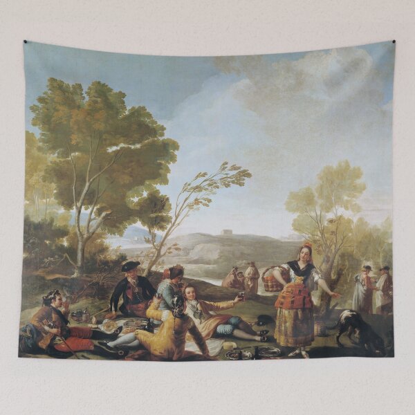 Item preview, Picnic on the Banks of the Manzanares designed and sold by Craphe.