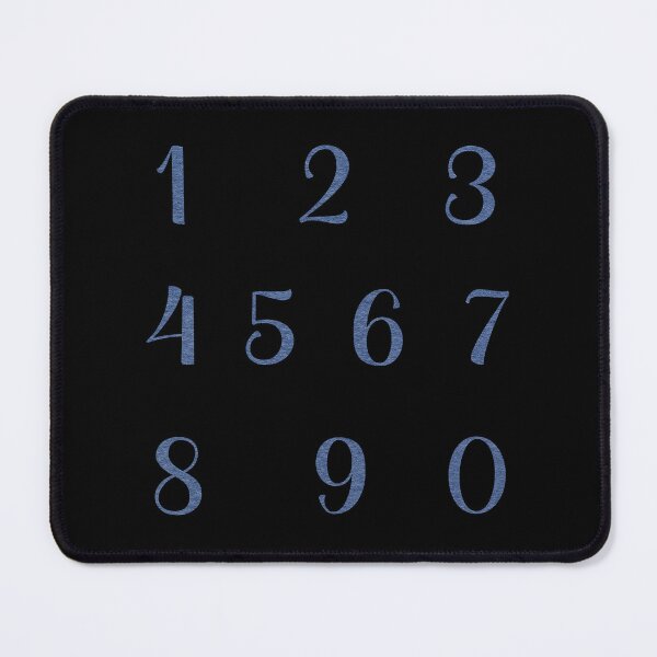 Item preview, Numbers designed and sold by Paper Drip.
