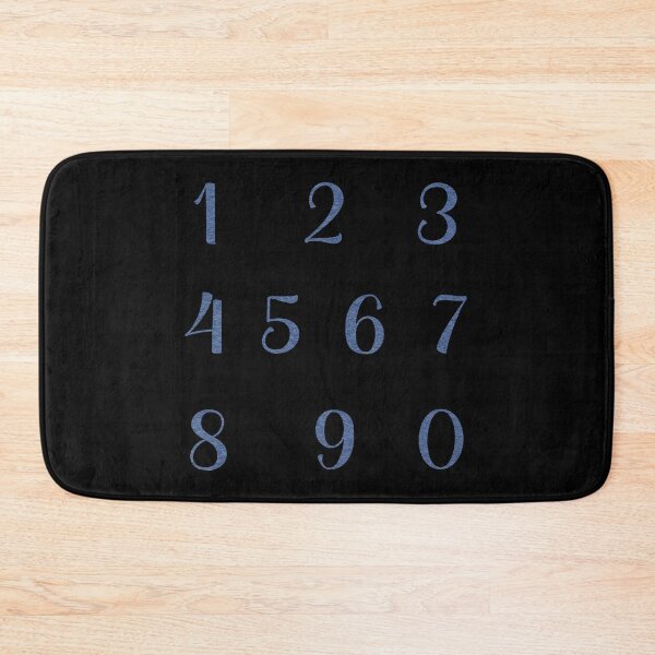 Item preview, Numbers designed and sold by Paper Drip.