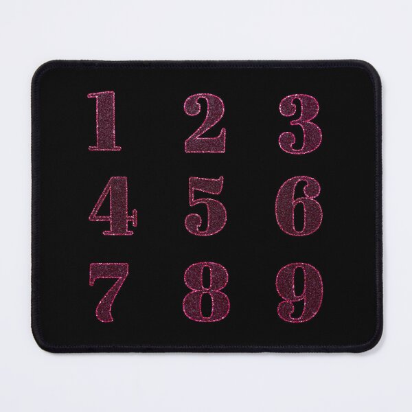 Item preview, Numbers designed and sold by Paper Drip.
