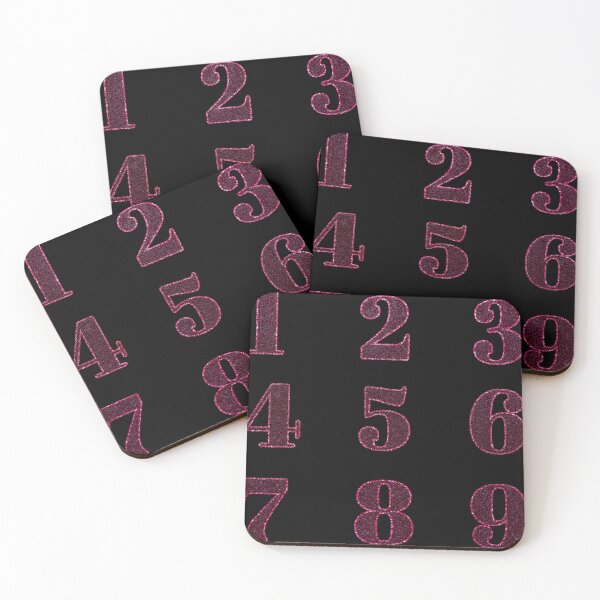Item preview, Numbers designed and sold by Paper Drip.