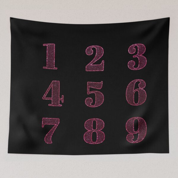 Item preview, Numbers designed and sold by Paper Drip.