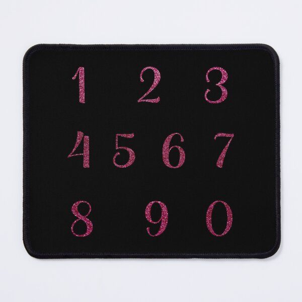 Item preview, Numbers designed and sold by Paper Drip.