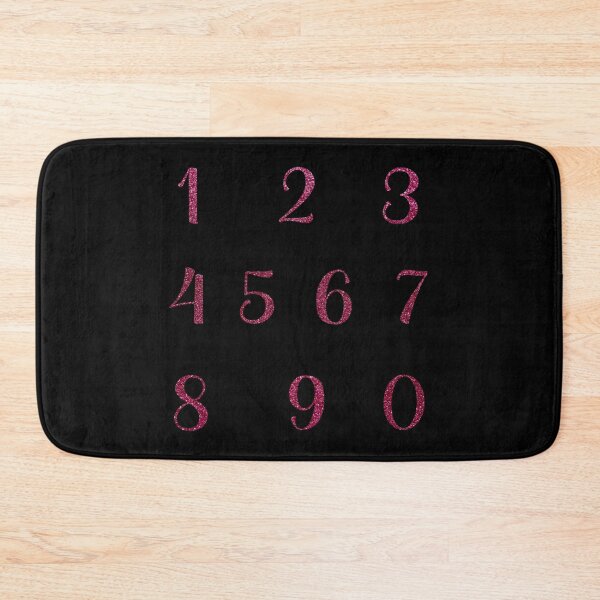 Item preview, Numbers designed and sold by Paper Drip.
