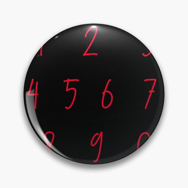 Item preview, Numbers designed and sold by Paper Drip.