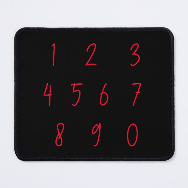 Item preview, Numbers designed and sold by Paper Drip.