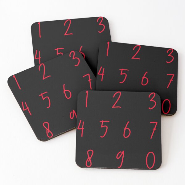 Item preview, Numbers designed and sold by Paper Drip.