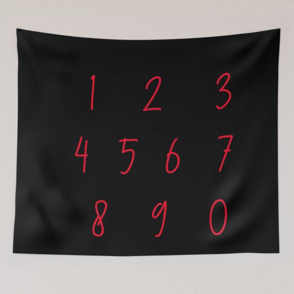Item preview, Numbers designed and sold by Paper Drip.