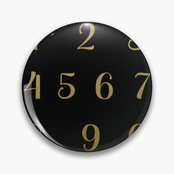 Item preview, Numbers designed and sold by Paper Drip.