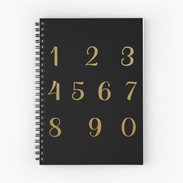 Item preview, Numbers designed and sold by Paper Drip.