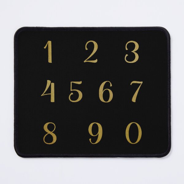 Item preview, Numbers designed and sold by Paper Drip.